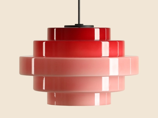 lampa sufitowa w stylu retro