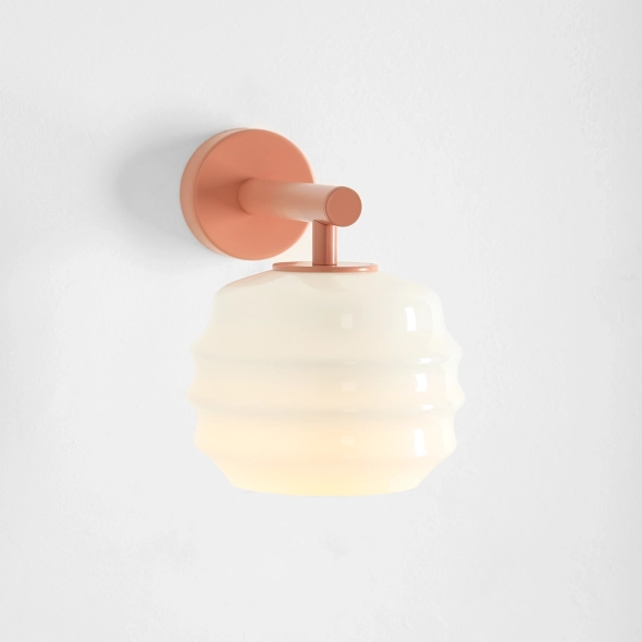 Elegancka lampa ścienna PUFF WALL CORAL
