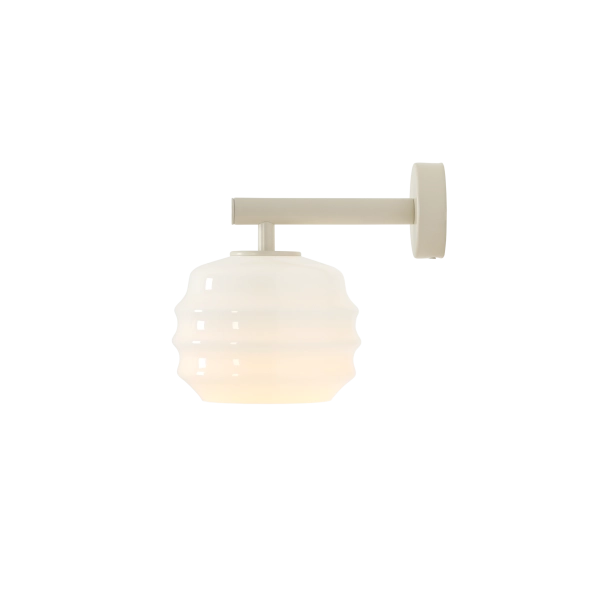 Subtelna lampa ścienna PUFF WALL COTTON