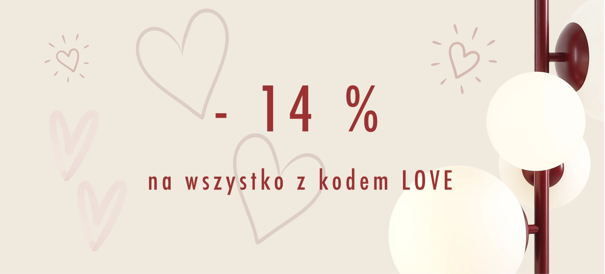Baner Walentynki