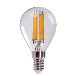 Glühbirne Kanlux XLED warmweiß 2700K, Fassung E14 für TUBO Leuchten