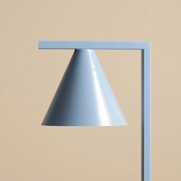 Blau Tischlampe FORM TABLE DUSTY BLUE