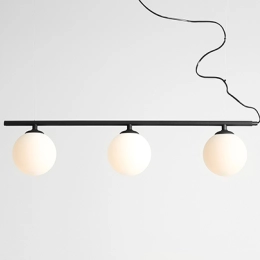 Lampada a sospensione moderna BERYL 3 GLASS